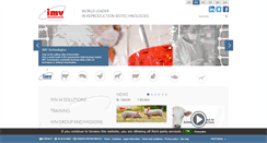 Desktop Screenshot of imv-technologies.com
